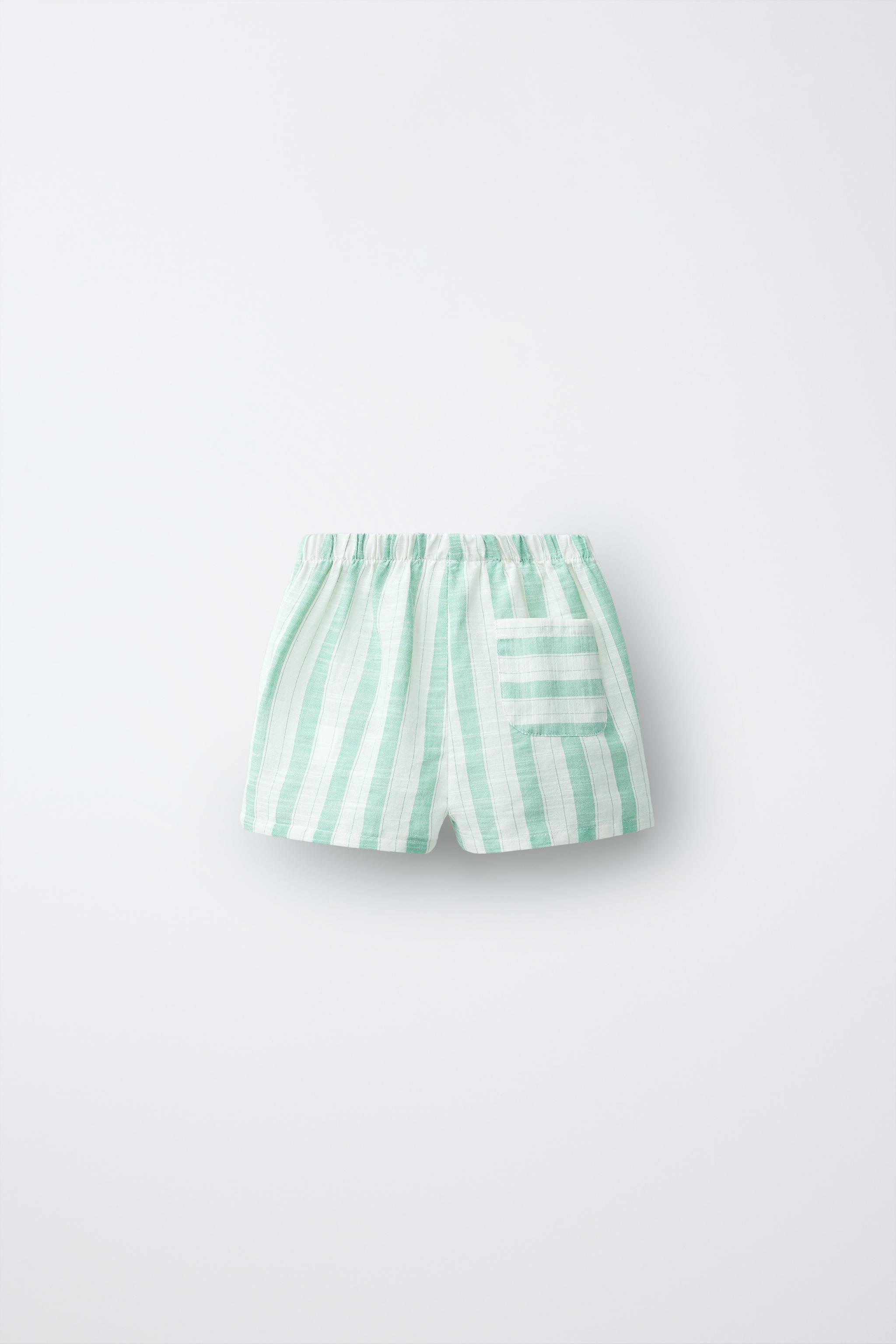 STRIPED SHORTS